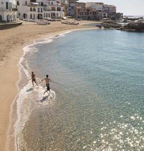 Platja de Calella de Palafrugell