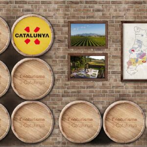 Lona petita Enoturisme Catalunya