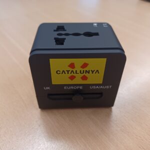 Adaptador d'endolls