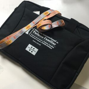 Lanyard Congres T. Familiar 2015