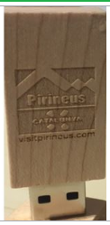 Memoria USB Pirineus 2017