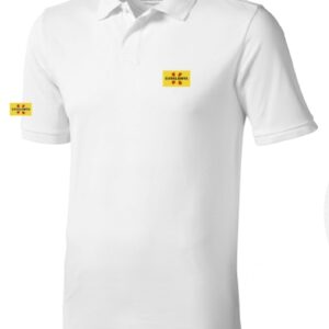 Polo Golf Blanc ACT 2015