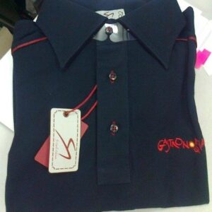 Polo blau mari - XXL