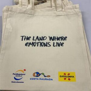 Tote bag The land where emotions live