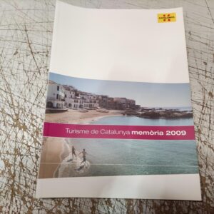 Turisme de Catalunya Memoria 2009 CCA