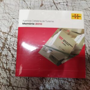 Turisme de Catalunya Memoria cd 2010 CCA