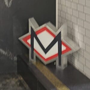 Cartell de metro experiència Gaudí