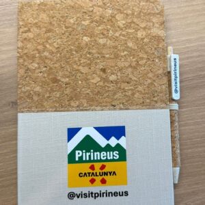 Llibreta i bolígraf Pirineus